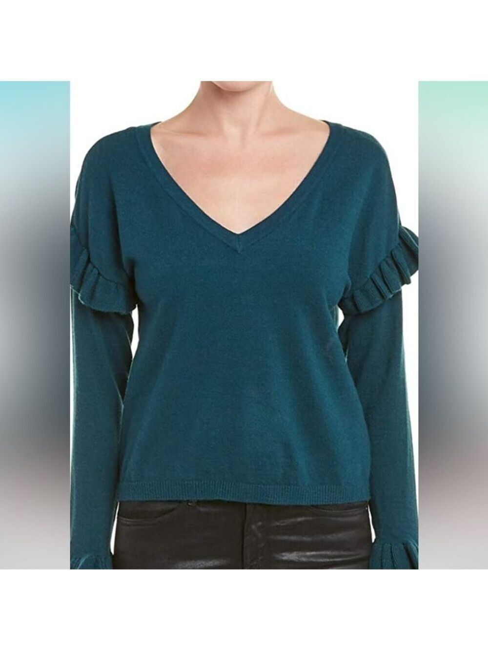 BB Dakota out to lunch sweater NWT size xs color evergreen style BI306388